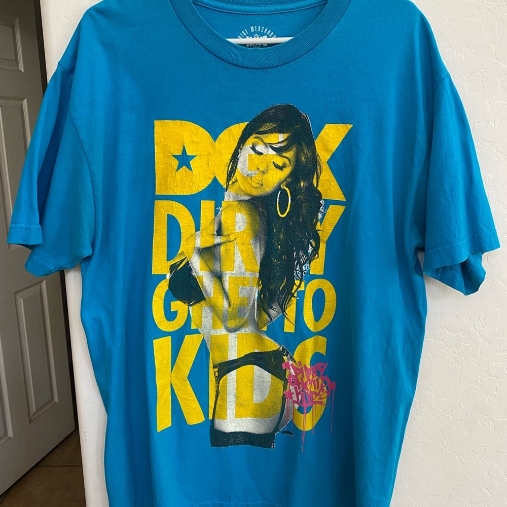 DGK Blue and Yellow Short Sleeve Tee